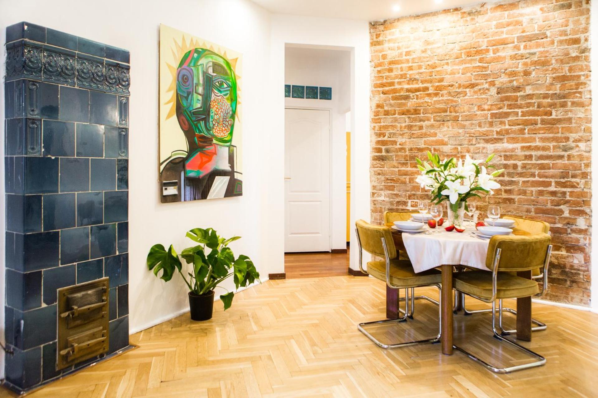 바르샤바 Oomph Vintage 2Br Gem Steps From Politechnika 아파트 외부 사진